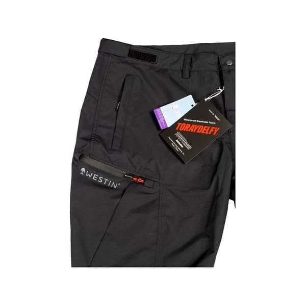 Westin W6 Rain Pants M Steel Black
