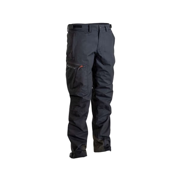 Westin W6 Rain Pants M Steel Black