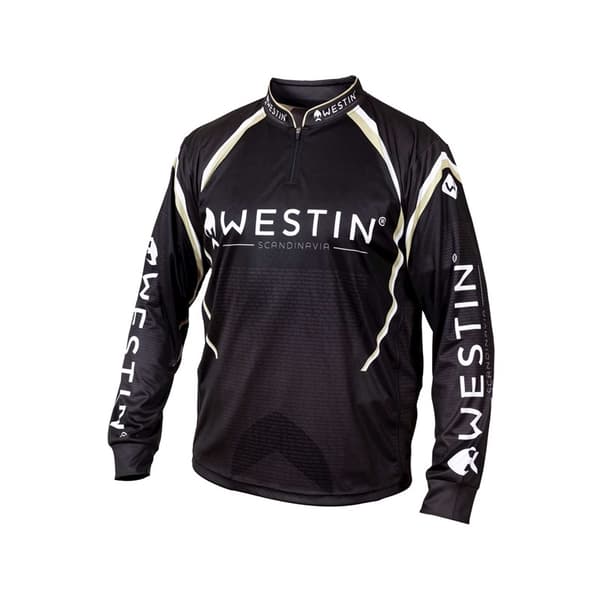 Westin LS Tournament Shirt  XXL Black/Grey