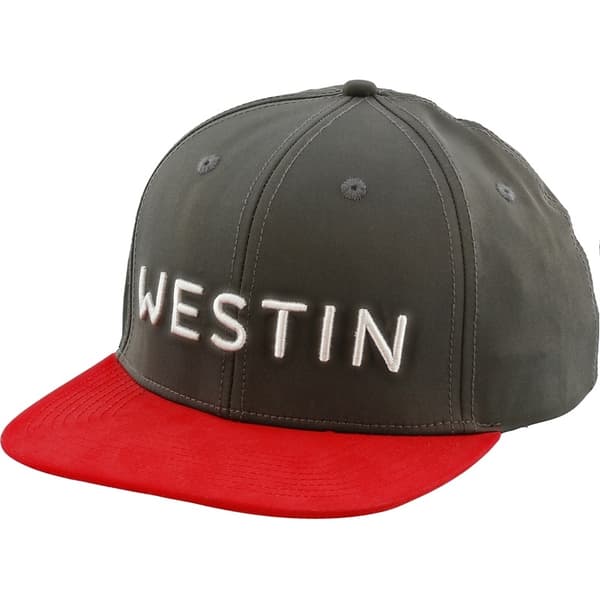 Westin Smooth Viking Cap One Size Grey/Red