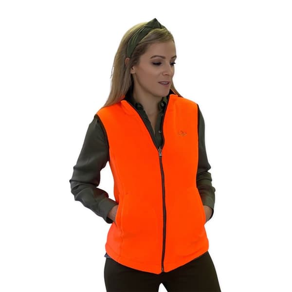 Pasion Morena Reversible Polar Väst Orange S
