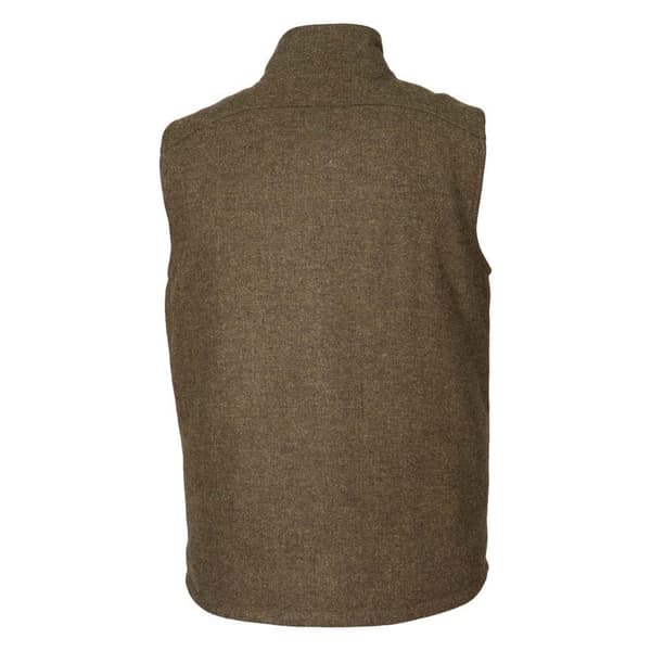 Pasion Morena Tweed Padded Väst Grönt M