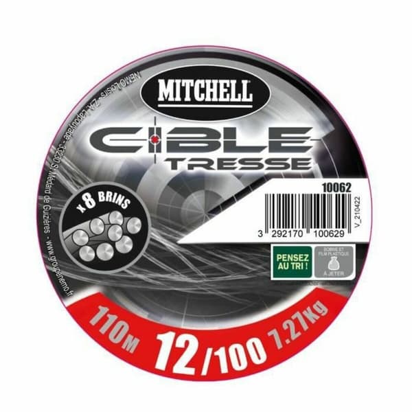Fisklina MITCHELL 110 mm 0,15 mm 7,27 kg