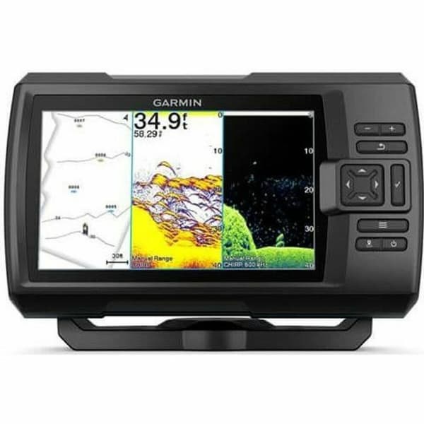 Fisk finder GARMIN GARMIN 7hp vivid striker sounder with gt20-tm transducer