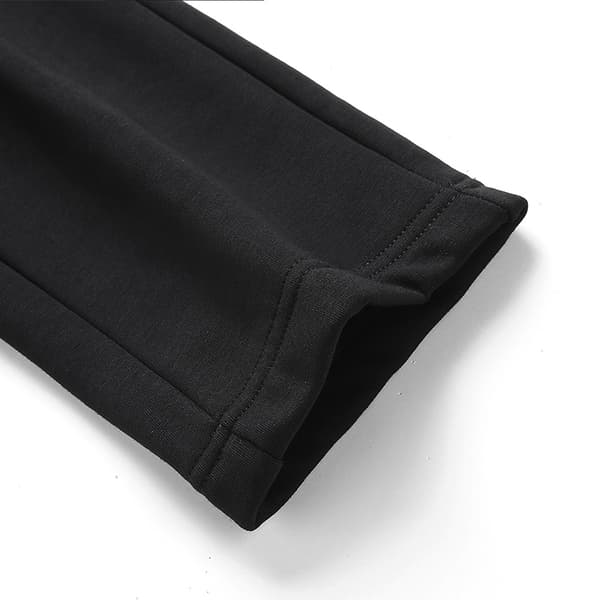 INF Uppvärmda Underkläder Herr - Elektriska Värmeunderställ Set Svart 4XL