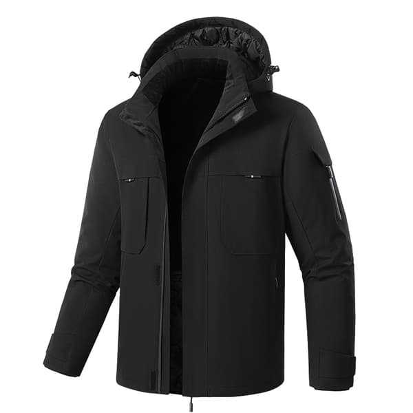 INF Uppvärmd Väst 5588, 9 Värmezoner - Svart (6XL)