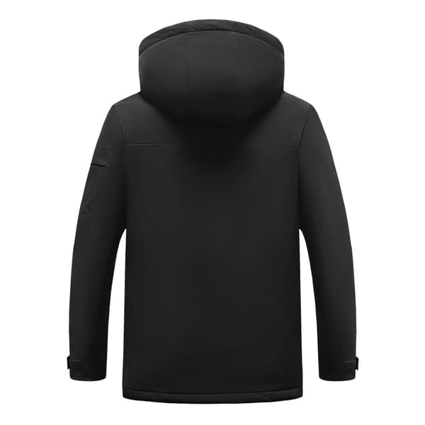 INF Uppvärmd Väst 5588, 9 Värmezoner - Svart (6XL)