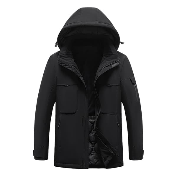 INF Uppvärmd Väst 5588, 9 Värmezoner - Svart (6XL)