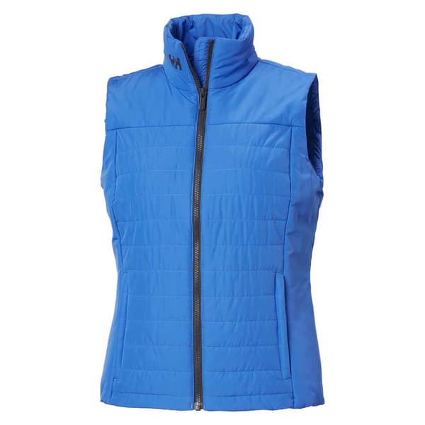 Helly Hansen Crew Instulator 2.0 Vest Blå L Kvinde