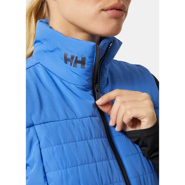 Helly Hansen Crew Instulator 2.0 Vest Blå L Kvinde