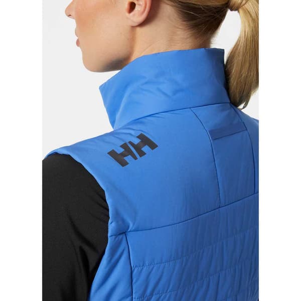 Helly Hansen Crew Instulator 2.0 Vest Blå L Kvinde