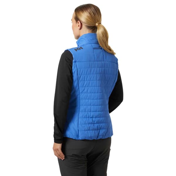 Helly Hansen Crew Instulator 2.0 Vest Blå L Kvinde