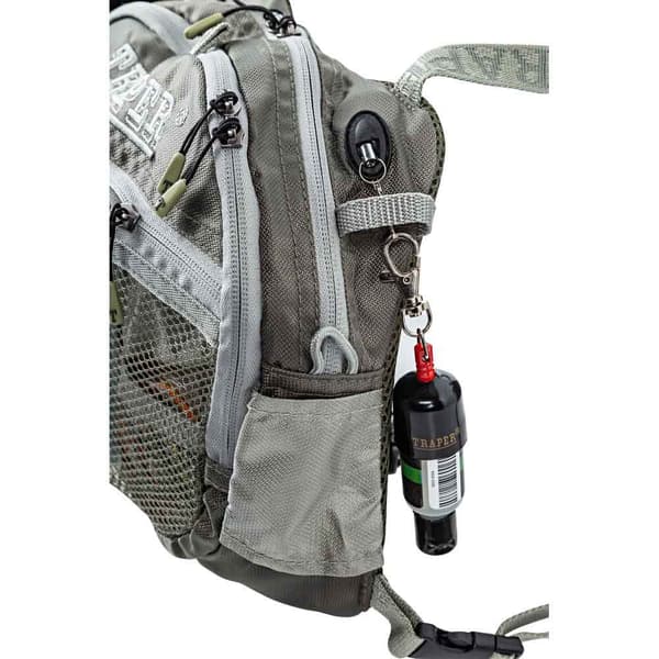 Traper Fly Active Chest Pack Väst Grå  Man