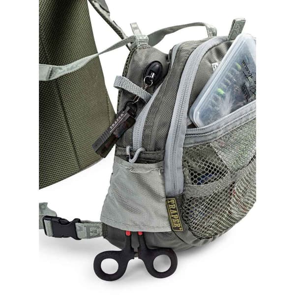 Traper Fly Active Chest Pack Väst Grå  Man