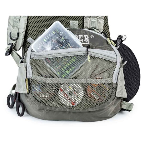 Traper Fly Active Chest Pack Väst Grå  Man