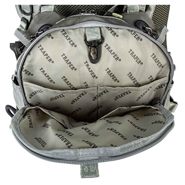 Traper Fly Active Chest Pack Väst Grå  Man