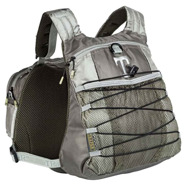 Traper Fly Active Chest Pack Väst Grå  Man