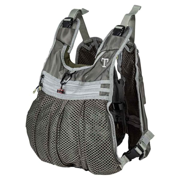 Traper Fly Combo Active Vertical Vest Grå  Mand