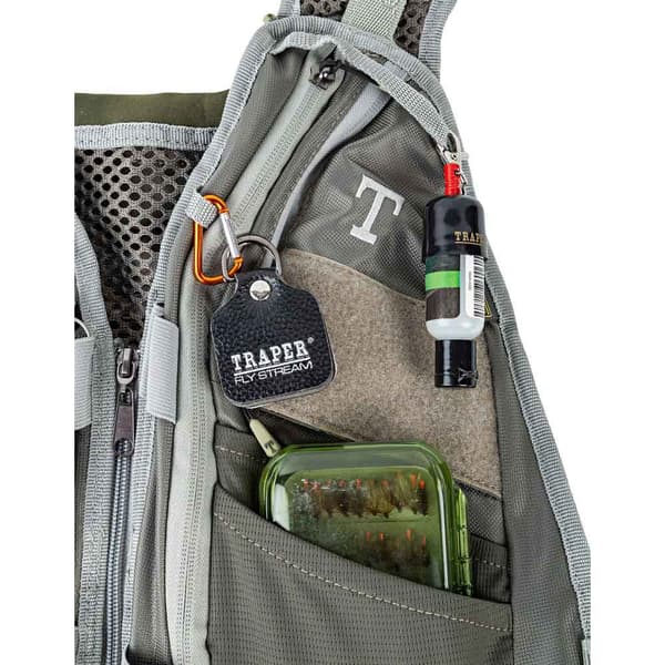 Traper Fly Combo Active Vertical Vest Grå  Mand