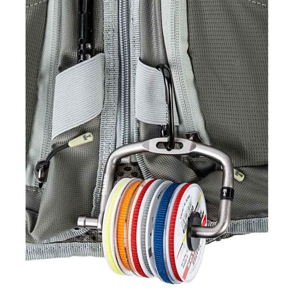 Traper Fly Combo Active Vertical Vest Grå  Mand