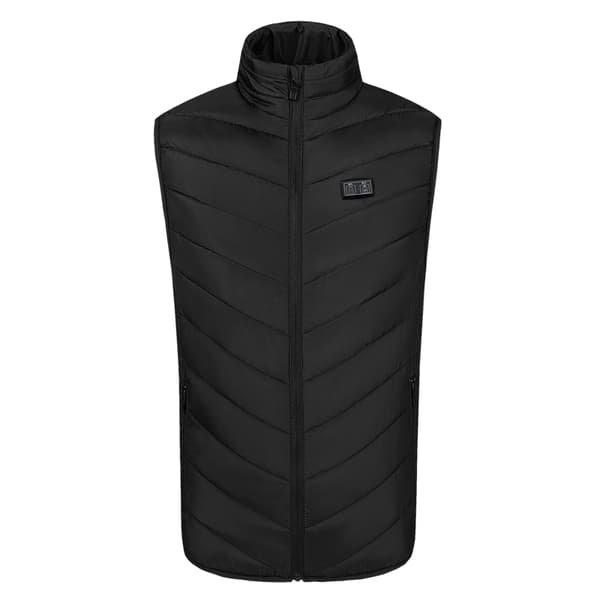 INF Opvarmet vest M01, Dual-Control med 15 varmezoner