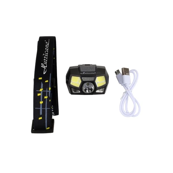 Hurricane Headlamp USB-C 150 lm
