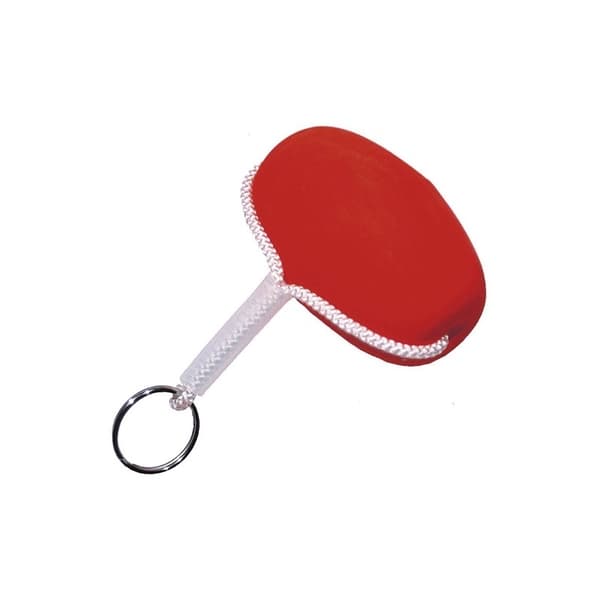 Wiggler Floating Keyring Red Fluo
