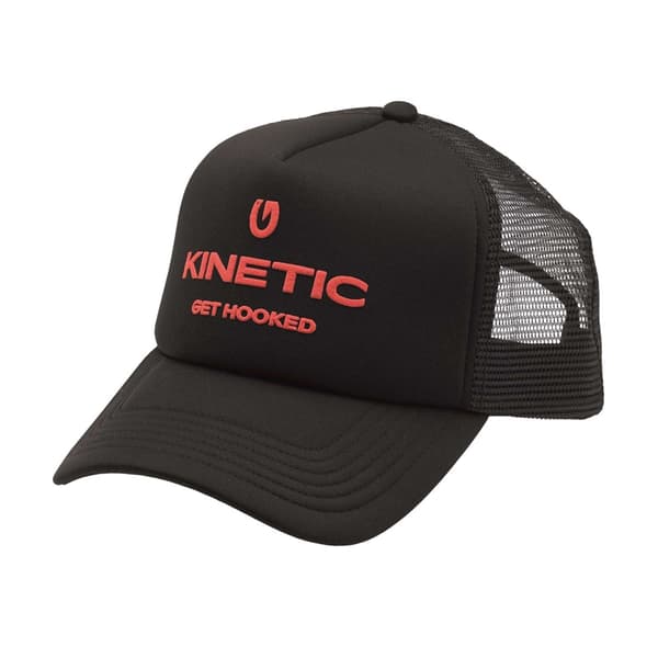 Kinetic Logo Cap Black/Red