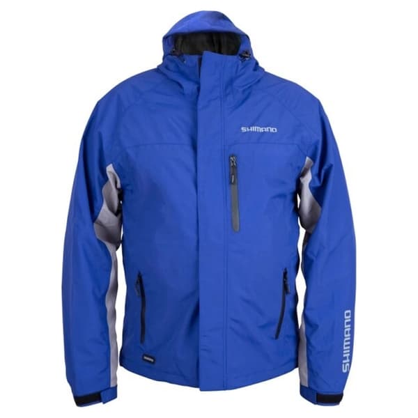 Shimano Rain Jacket Non Padde Blue XXXL