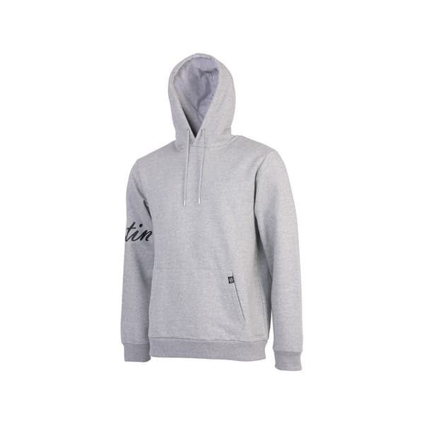 Westin Script Hoodie S Grey Melange
