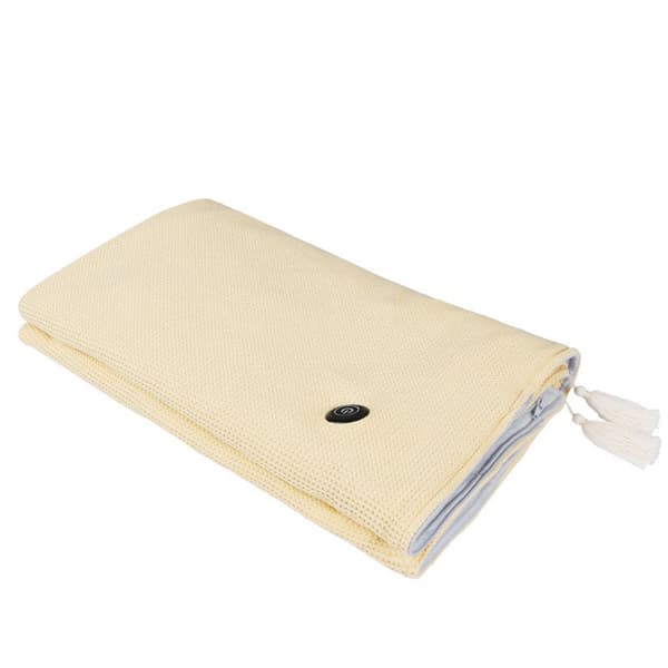 INF Lämmitetty huivi - USB-virtainen mukavuus Beige