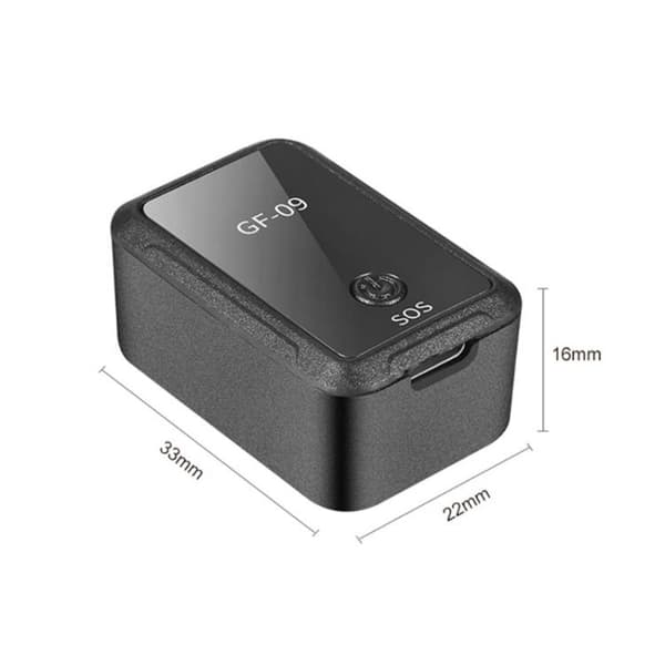 GPS tracker / Sporingsenhet - Sender med Avlytting