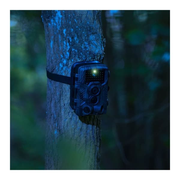 Vildtkamera - 8 MP - fuld HD - 42 IR-LED - 20 m - 0,3 sek. - 3G