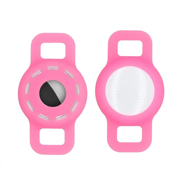 Anti-lost Pet Dog Apple AirTag Skal - Rosa