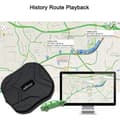 Miniatyrbild 2 av 4: GPS-tracker och tracker med positions- och ruttinformation * Internt batteri: litiumjon * Batteritid: 90 dagar * Material: