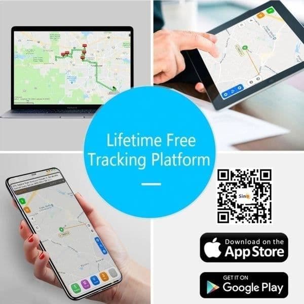 GPS-tracker med anslutning till OBD-uttag för bil