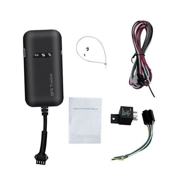 GPS-tracker för bilpositionsavläsning, varningar * Internt batteri: Nej - direkt anslutning * Material: plast
