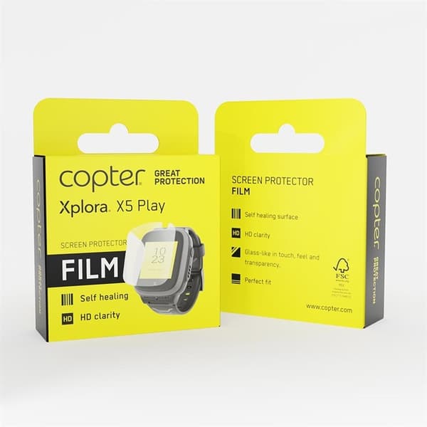 Copter skärmskydd Xplora X5 och X6 1-pack