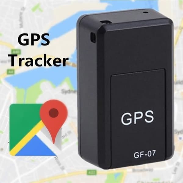 Mini Smart Magnetic Car Locator GPS Realtidsspårningsenhet GF07