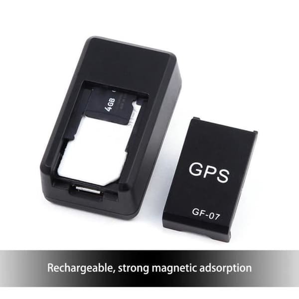 GF07 Mini Magnetic GPS Locator Mini Car TF Card Real Time Vehicle Locator Device Locator