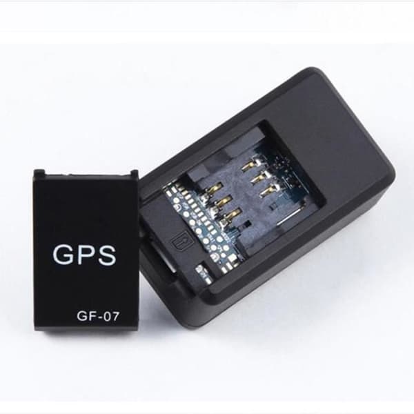 Mini Magnetic Car GPS Locator, Realtidsspårningsenhet, 2G, GF07