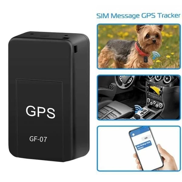 Locator GF07-GF-07 GPS Magnetisk bilsökare SOS Spårningsenhet Bil Människor Husdjur Min
