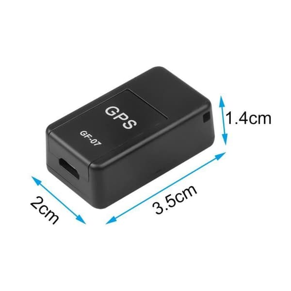 gf07 mini magnetisk bilspårare, GPS-spårningsenhet, fordonsspårningsenhet, [70F988C]