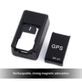 Miniatyrbild 3 av 4: GF07 Mini Magnetic GPS Locator Mini Car TF Card Real Time Vehicle Locator Device Locator
