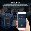 Miniatyrbild 4 av 4: GF07 Mini Magnetic GPS Locator Mini Car TF Card Real Time Vehicle Locator Device Locator