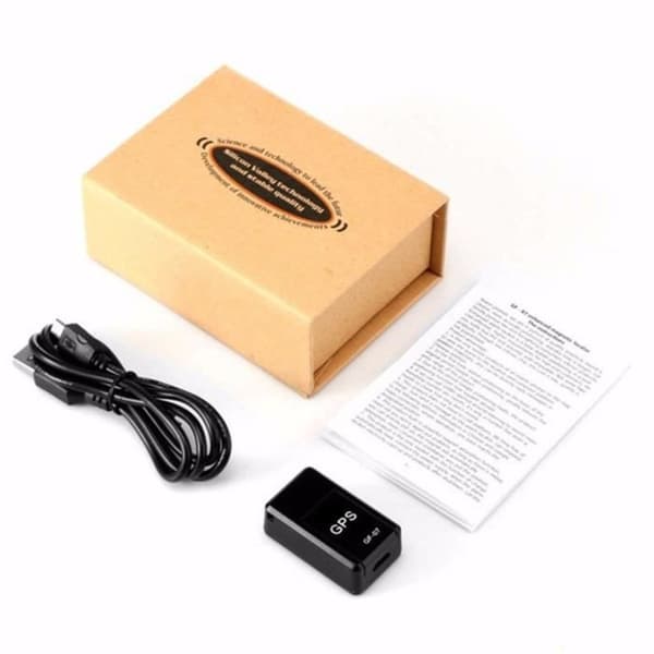 GF07 Mini Magnetic GPS Locator Mini Car TF Card Real Time Vehicle Locator Device Locator
