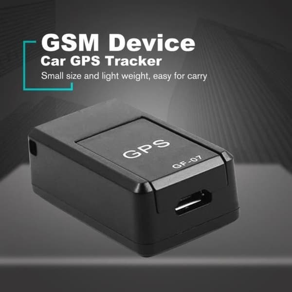 GF07 Mini Magnetic GPS Locator Mini Car TF Card Real Time Vehicle Locator Device Locator