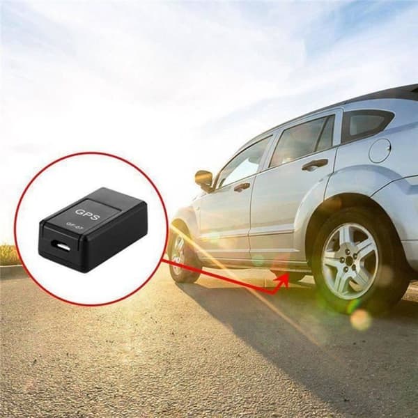 GF07 Mini Magnetic Car GPS Locator, Realtidsspårningsenhet, Årsinspelning