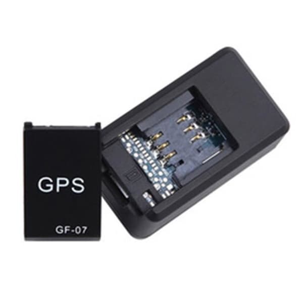 GF07 Mini Magnetic Car GPS Locator, Realtidsspårningsenhet, Årsinspelning