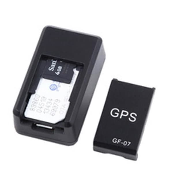 GF07 Mini Magnetic Car GPS Locator, Realtidsspårningsenhet, Årsinspelning